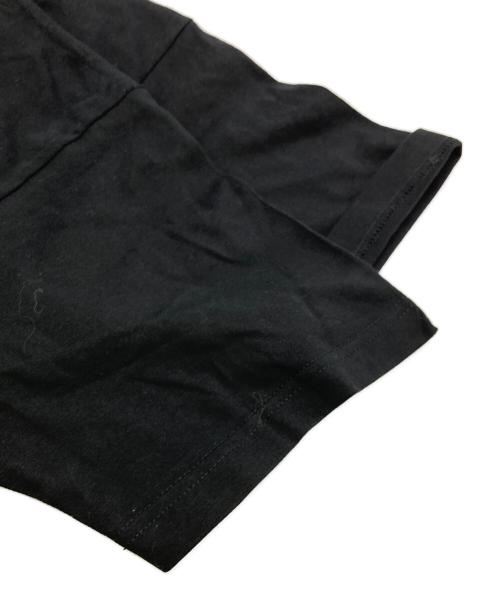 Adam et Rope（アダム エ ロペ）Adam et Rope (アダム エ ロペ) oasis 10Culture バンドTシャツ ブラック サイズ:Lの古着・服飾アイテム