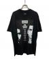 Adam et Rope（アダム エ ロペ）の古着「oasis 10Culture バンドTシャツ」｜ブラック
