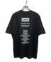 Adam et Rope (アダム エ ロペ) oasis 10Culture バンドTシャツ ブラック サイズ:L：6000円
