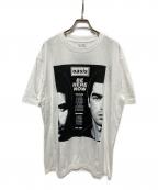 Adam et Ropeアダム エ ロペ）の古着「oasis 10Culture バンドTシャツ」｜ホワイト