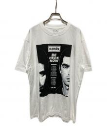 Adam et Rope（アダム エ ロペ）の古着「oasis 10Culture バンドTシャツ」｜ホワイト