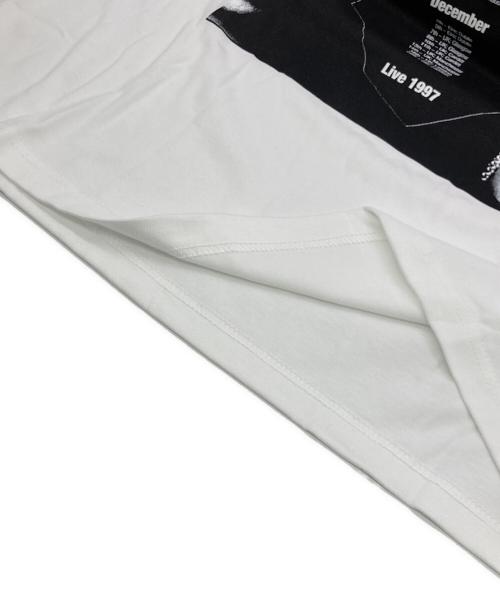 Adam et Rope（アダム エ ロペ）Adam et Rope (アダム エ ロペ) oasis 10Culture バンドTシャツ ホワイト サイズ:XLの古着・服飾アイテム