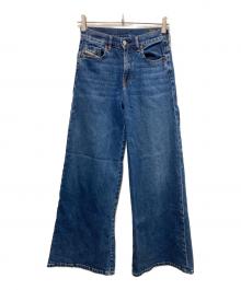 DIESEL（ディーゼル）の古着「1978 D-AKEMI ワイドデニムパンツ」｜インディゴ