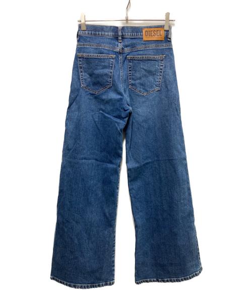 DIESEL（ディーゼル）DIESEL (ディーゼル) 1978 D-AKEMI ワイドデニムパンツ インディゴ サイズ:25の古着・服飾アイテム