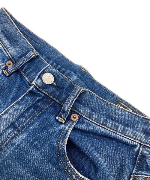 DIESEL（ディーゼル）DIESEL (ディーゼル) 1978 D-AKEMI ワイドデニムパンツ インディゴ サイズ:25の古着・服飾アイテム