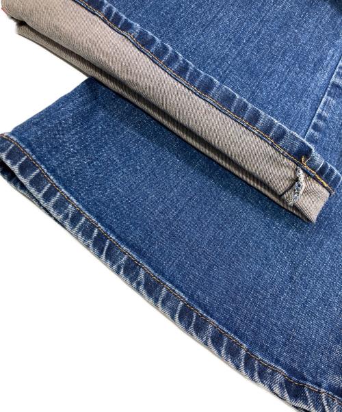 DIESEL（ディーゼル）DIESEL (ディーゼル) 1978 D-AKEMI ワイドデニムパンツ インディゴ サイズ:25の古着・服飾アイテム