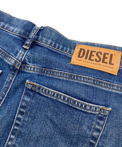 DIESEL（ディーゼル）DIESEL (ディーゼル) 1978 D-AKEMI ワイドデニムパンツ インディゴ サイズ:25の古着・服飾アイテム