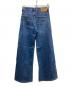 DIESEL (ディーゼル) 1978 D-AKEMI ワイドデニムパンツ インディゴ サイズ:25：10000円
