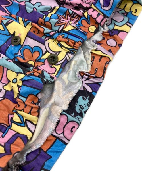 Hysteric Glamour（ヒステリックグラマー）Hysteric Glamour (ヒステリックグラマー) オープンカラーカットソーシャツ マルチカラー サイズ:Freeの古着・服飾アイテム