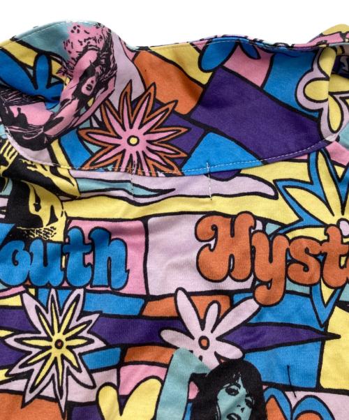 Hysteric Glamour（ヒステリックグラマー）Hysteric Glamour (ヒステリックグラマー) オープンカラーカットソーシャツ マルチカラー サイズ:Freeの古着・服飾アイテム