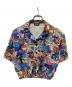 Hysteric Glamour（ヒステリックグラマー）の古着「オープンカラーカットソーシャツ」｜マルチカラー