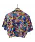 Hysteric Glamour (ヒステリックグラマー) オープンカラーカットソーシャツ マルチカラー サイズ:Free：17000円
