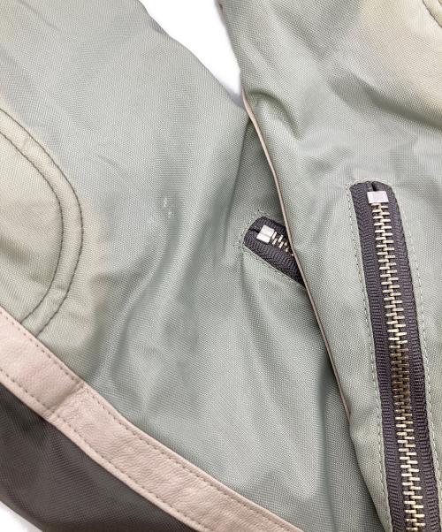 sculptor（スカルプター）SCULPTOR (スカルプター) スーパークロップドジャケット グレー サイズ:Mの古着・服飾アイテム