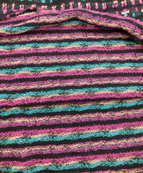 Hysteric Glamour（ヒステリックグラマー）Hysteric Glamour (ヒステリックグラマー) キャミソール ブラック×ピンク サイズ:Freeの古着・服飾アイテム
