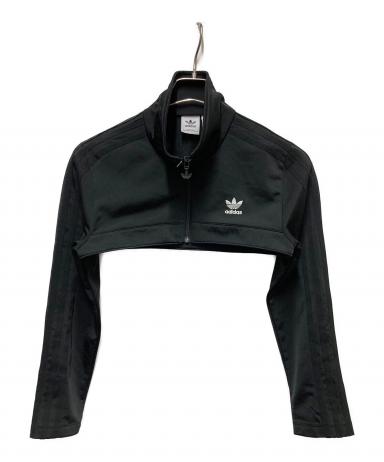中古・古着通販】adidas (アディダス) クロップドトラックジャケット 