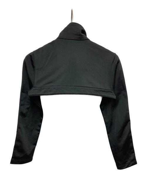 adidas（アディダス）adidas (アディダス) クロップドトラックジャケット ブラック サイズ:	SIZE OTの古着・服飾アイテム