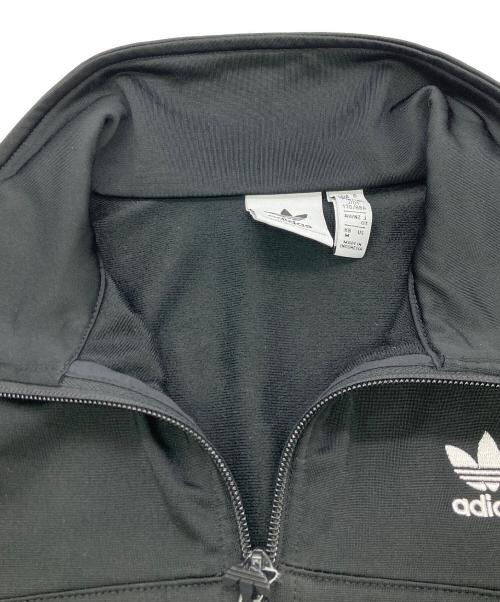 adidas（アディダス）adidas (アディダス) クロップドトラックジャケット ブラック サイズ:	SIZE OTの古着・服飾アイテム