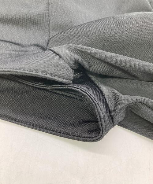 adidas（アディダス）adidas (アディダス) クロップドトラックジャケット ブラック サイズ:	SIZE OTの古着・服飾アイテム