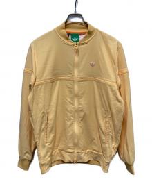 adidas（アディダス）の古着「オリジナルスボンバージャケット」｜オレンジ