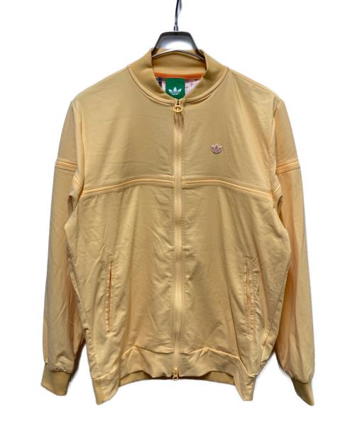 adidas（アディダス）adidas (アディダス) オリジナルスボンバージャケット オレンジ サイズ:Lの古着・服飾アイテム
