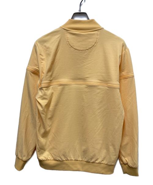 adidas（アディダス）adidas (アディダス) オリジナルスボンバージャケット オレンジ サイズ:Lの古着・服飾アイテム