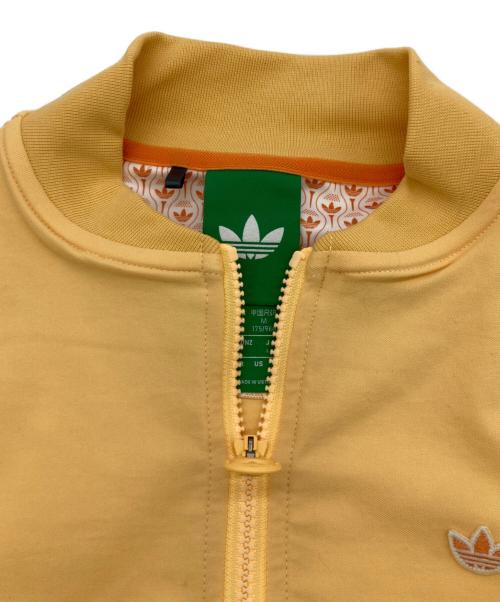 adidas（アディダス）adidas (アディダス) オリジナルスボンバージャケット オレンジ サイズ:Lの古着・服飾アイテム