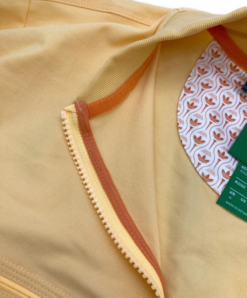 adidas（アディダス）adidas (アディダス) オリジナルスボンバージャケット オレンジ サイズ:Lの古着・服飾アイテム