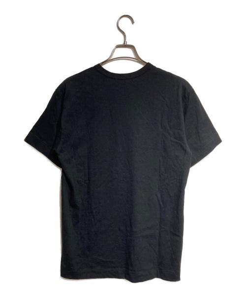 COMME des GARCONS（コムデギャルソン）COMME des GARCONS (コムデギャルソン) プリントTシャツ ブラック サイズ:Mの古着・服飾アイテム