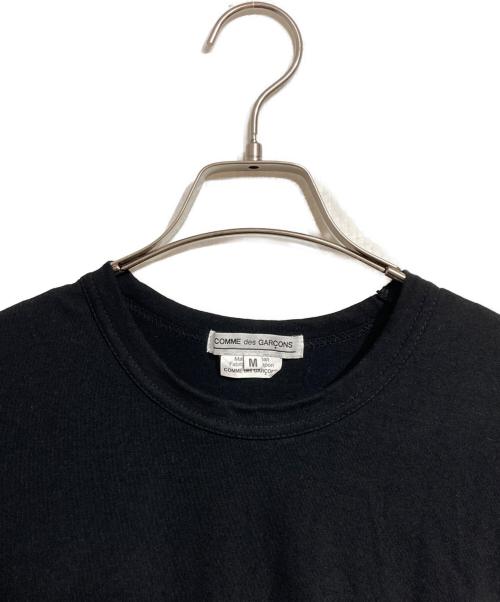 COMME des GARCONS（コムデギャルソン）COMME des GARCONS (コムデギャルソン) プリントTシャツ ブラック サイズ:Mの古着・服飾アイテム