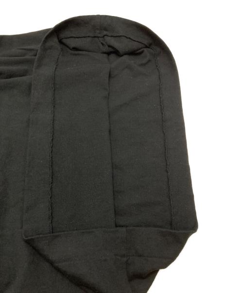 COMME des GARCONS（コムデギャルソン）COMME des GARCONS (コムデギャルソン) プリントTシャツ ブラック サイズ:Mの古着・服飾アイテム