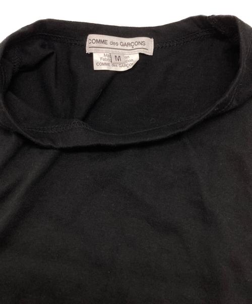 COMME des GARCONS（コムデギャルソン）COMME des GARCONS (コムデギャルソン) プリントTシャツ ブラック サイズ:Mの古着・服飾アイテム