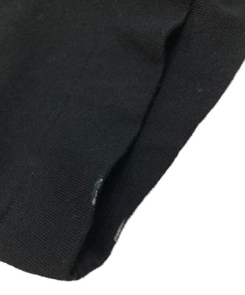 COMME des GARCONS（コムデギャルソン）COMME des GARCONS (コムデギャルソン) プリントTシャツ ブラック サイズ:Mの古着・服飾アイテム