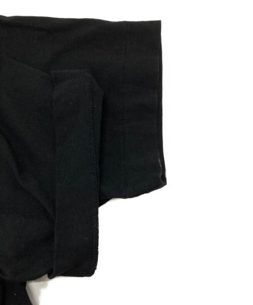 COMME des GARCONS（コムデギャルソン）COMME des GARCONS (コムデギャルソン) プリントTシャツ ブラック サイズ:Mの古着・服飾アイテム