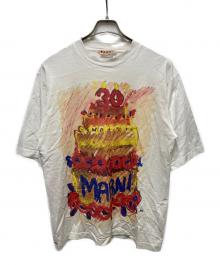 MARNI（マルニ）の古着「30th Anniversary Print T-shirt」｜ホワイト