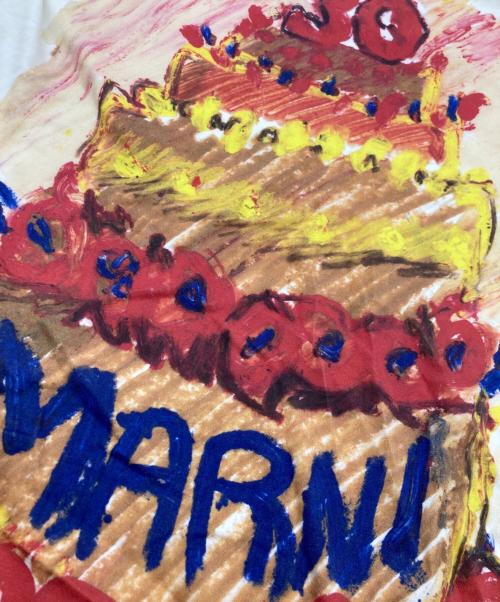 MARNI（マルニ）MARNI (マルニ) 30th Anniversary Print T-shirt ホワイト サイズ:36(ユニセックス)の古着・服飾アイテム