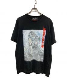 Etudes（エチュード）の古着「プリントTシャツ」｜ブラック