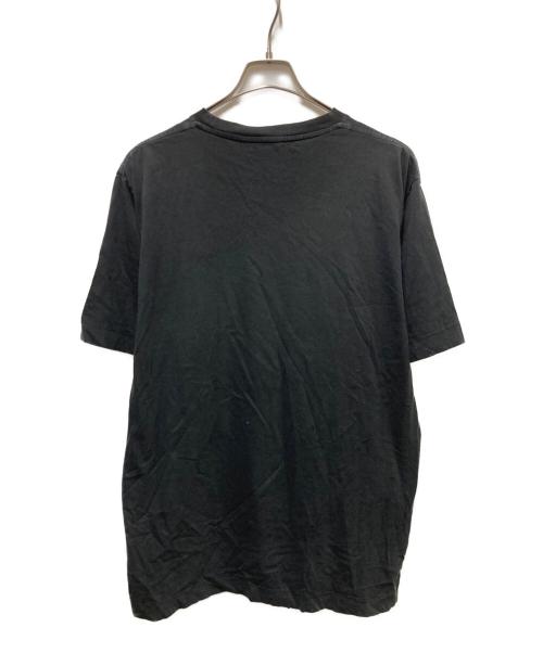 Etudes（エチュード）Etudes (エチュード) プリントTシャツ ブラック サイズ:XLの古着・服飾アイテム
