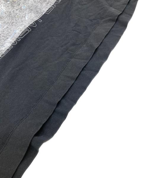 Etudes（エチュード）Etudes (エチュード) プリントTシャツ ブラック サイズ:XLの古着・服飾アイテム
