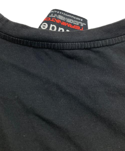 Etudes（エチュード）Etudes (エチュード) プリントTシャツ ブラック サイズ:XLの古着・服飾アイテム