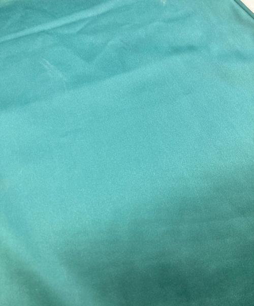 adidas（アディダス）adidas (アディダス) FIREBIRD Satin Wide Leg Track Pants グリーン サイズ:Lの古着・服飾アイテム