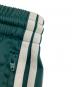 中古・古着 adidas (アディダス) FIREBIRD Satin Wide Leg Track Pants グリーン サイズ:L：5000円