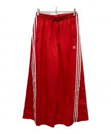 adidas（アディダス）の古着「Adilenium Oversized Track Pants」｜レッド