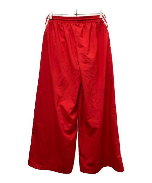 adidas（アディダス）adidas (アディダス) Adilenium Oversized Track Pants レッド サイズ:Lの古着・服飾アイテム