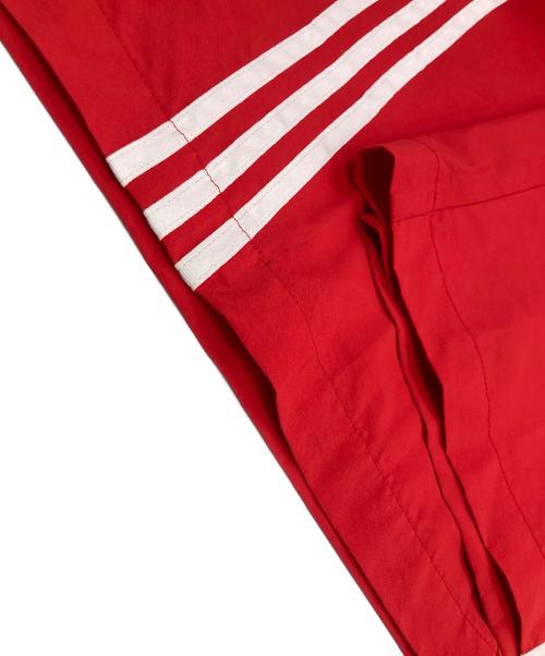 adidas（アディダス）adidas (アディダス) Adilenium Oversized Track Pants レッド サイズ:Lの古着・服飾アイテム