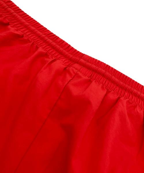 adidas（アディダス）adidas (アディダス) Adilenium Oversized Track Pants レッド サイズ:Lの古着・服飾アイテム