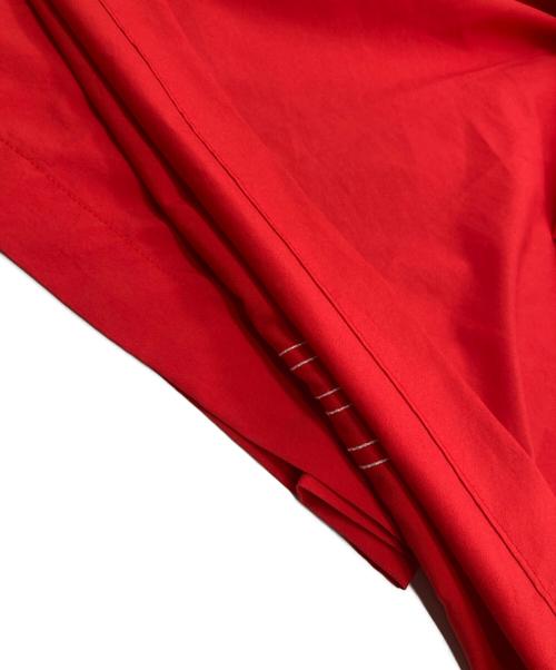 adidas（アディダス）adidas (アディダス) Adilenium Oversized Track Pants レッド サイズ:Lの古着・服飾アイテム