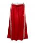 adidas（アディダス）の古着「Adilenium Oversized Track Pants」｜レッド