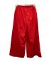 adidas (アディダス) Adilenium Oversized Track Pants レッド サイズ:L：8000円