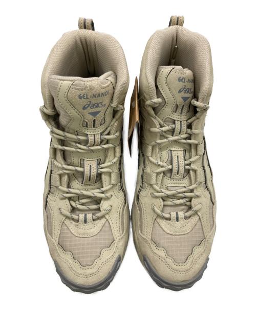 asics（アシックス）asics (アシックス) GEL-NANDI HI トレイルシューズ ベージュ サイズ:26の古着・服飾アイテム