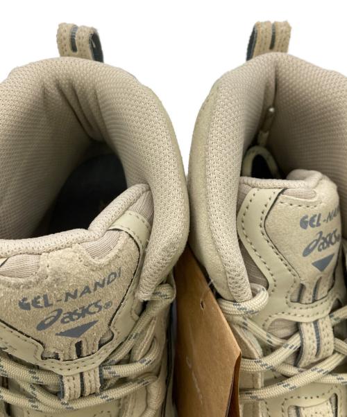 asics（アシックス）asics (アシックス) GEL-NANDI HI トレイルシューズ ベージュ サイズ:26の古着・服飾アイテム